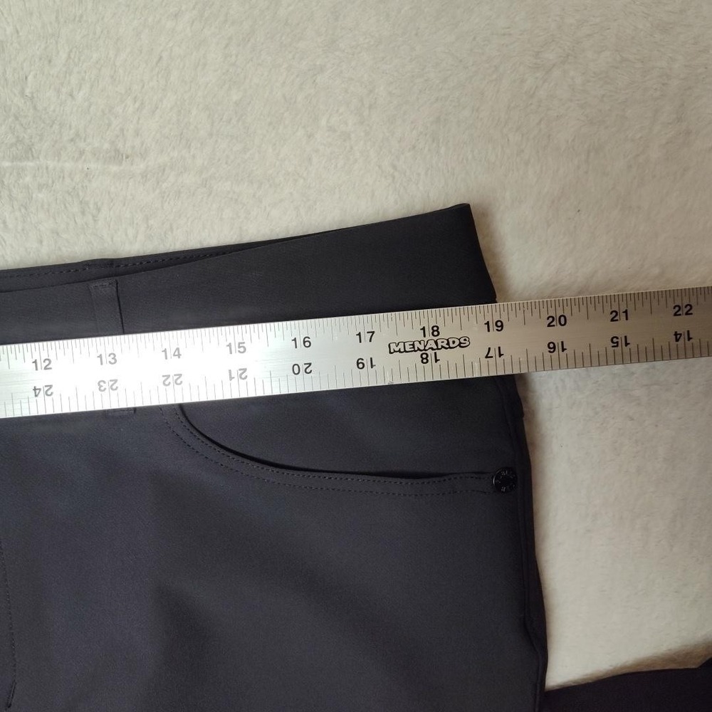 Public Rec Pants Mens 36x30 Black Chino Slim Workday Pant Stretch Breathable - Picture 11 of 13